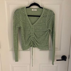Crochet shirt